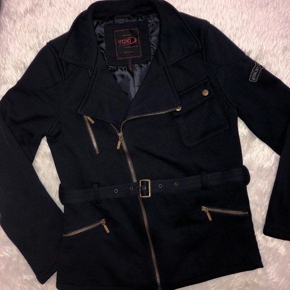 New York Yoki Outwear Collection Jacket - Picture 2 of 3